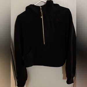 Lululemon Scuba oversized half zip hoodie